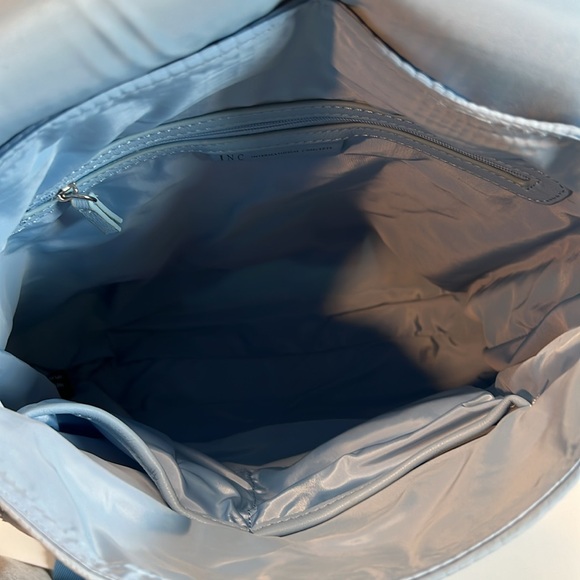 INC INTERNATIONAL CONCEPTS Britnay Backpack In Chambray Blue - Picture 6 of 6